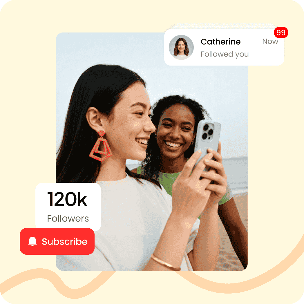 Automatic Social Portfolio