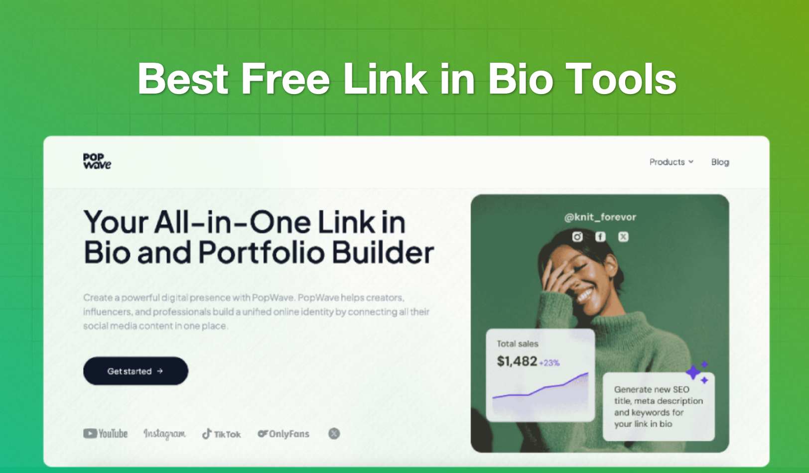 Best Free Link in Bio Tools in 2026