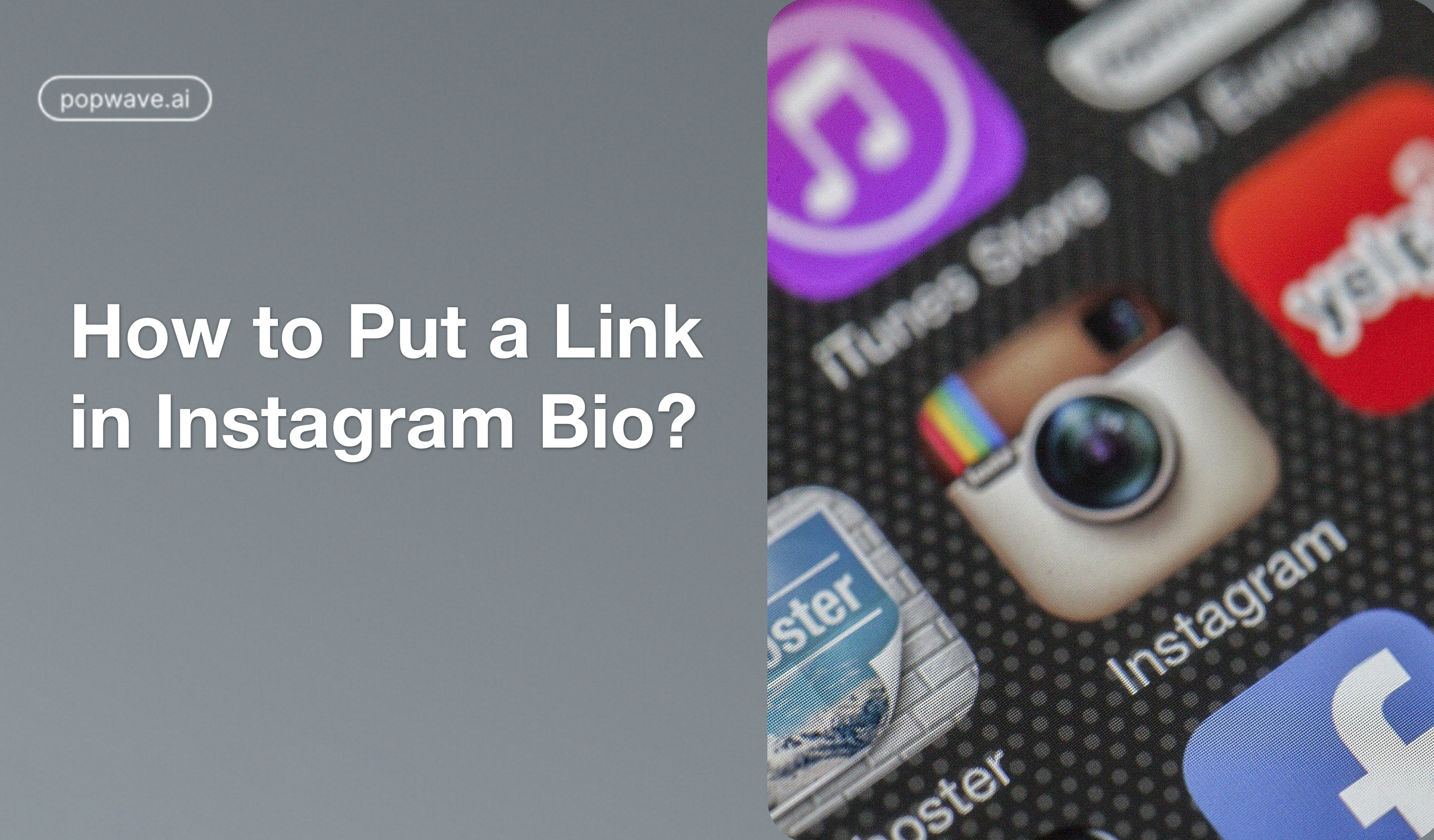 How to Put a Link in Instagram Bio 2026？