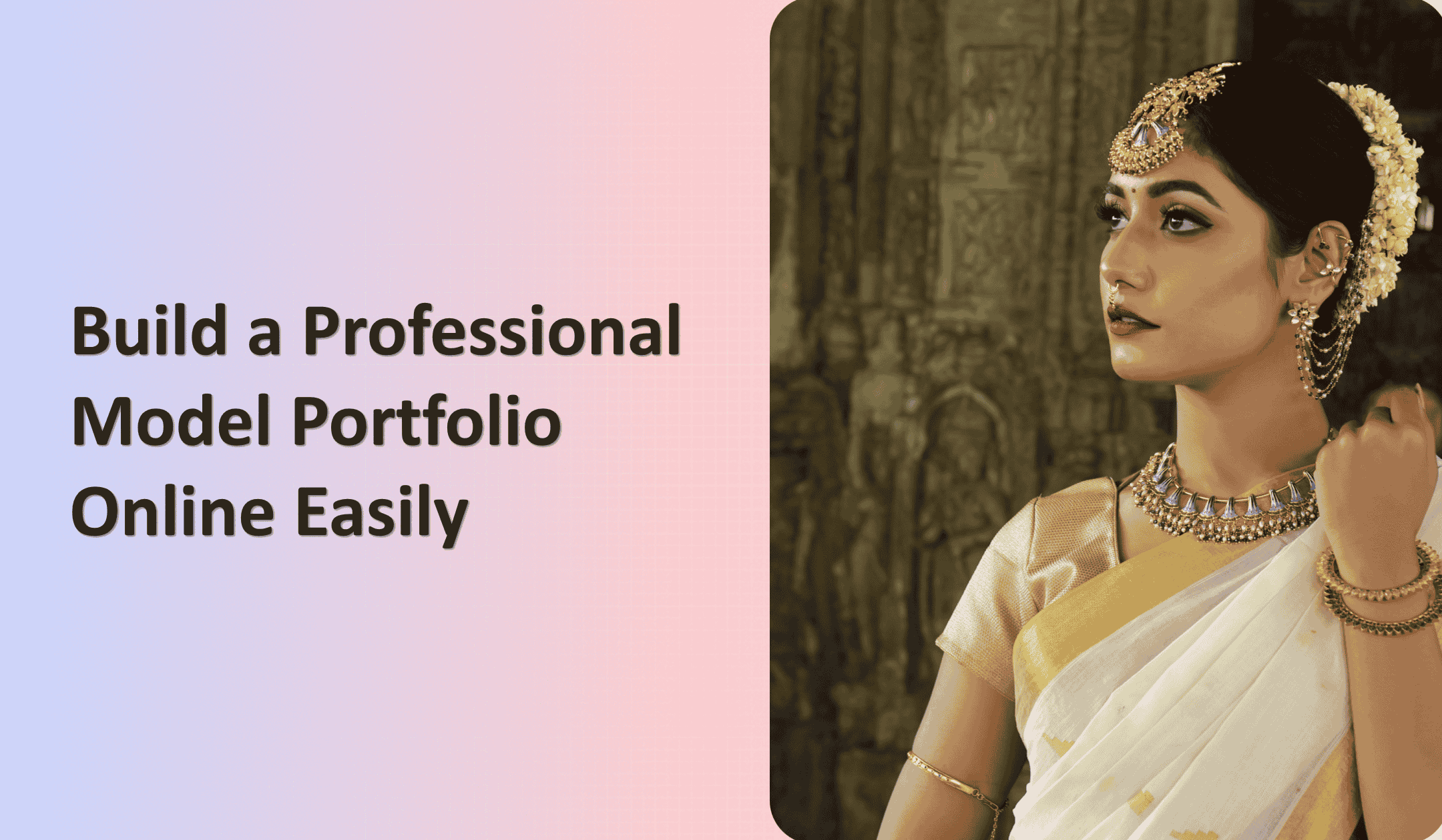 Build a Professional Model Portfolio Online Easily