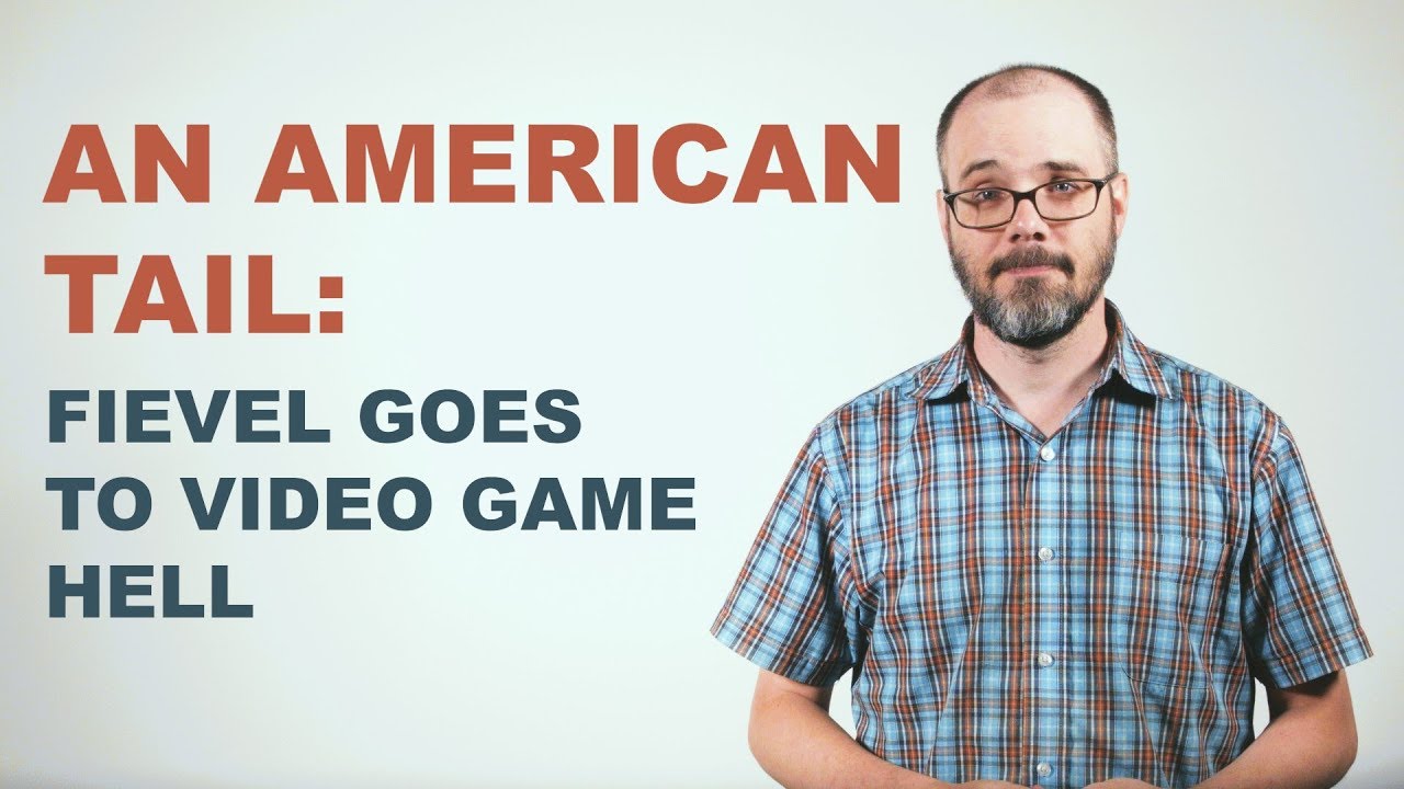 An American Tail Film Analysis & PS2 Game Disaster Review