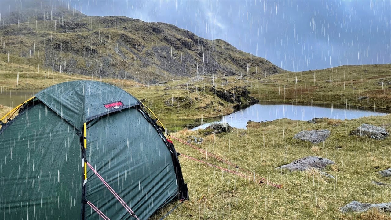 Wild Camping in England's Lake District: Ultimate Wet Weather Guide