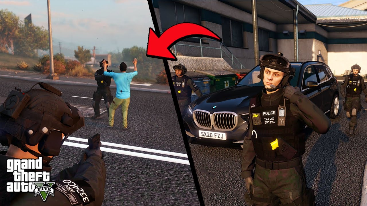 GTA 5 LSPDFR Trojan Unit: Realistic ARV Patrol Guide