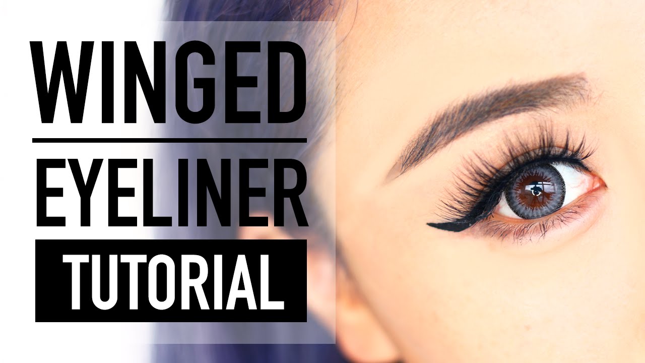 Flawless Winged Eyeliner for Hooded Eyes: Step-by-Step Guide