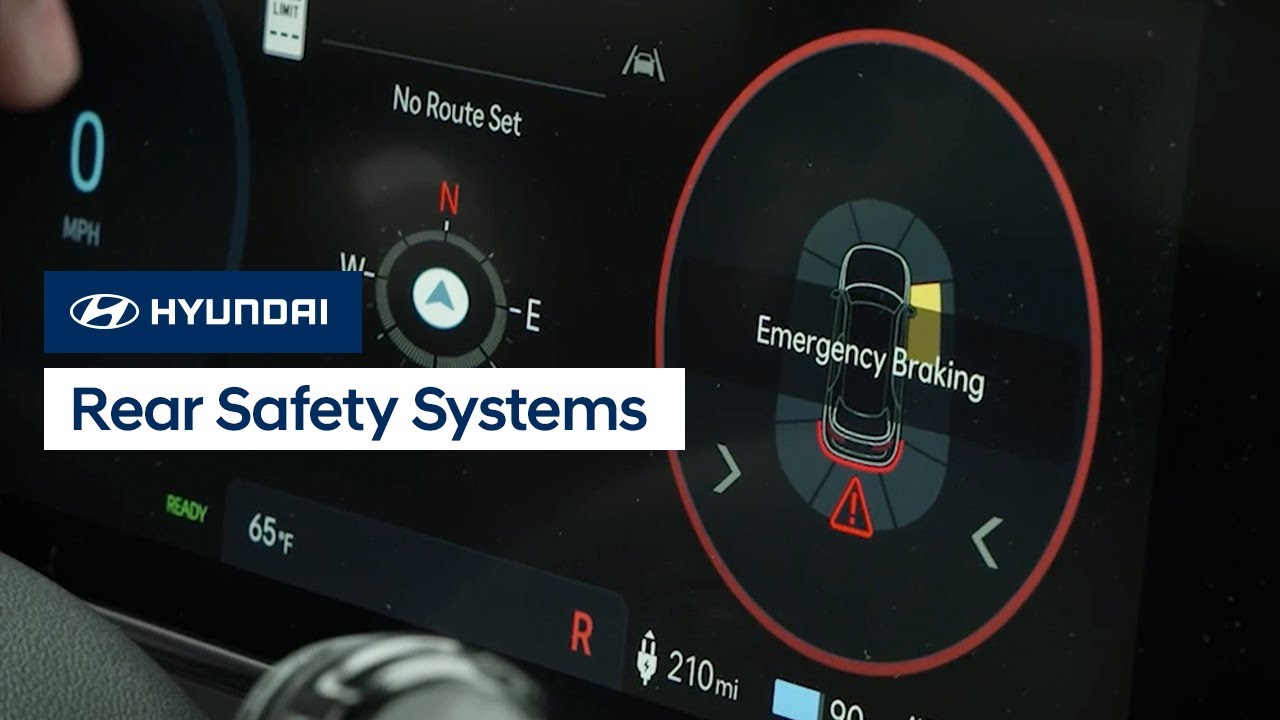 Hyundai Reverse Safety Systems: PCA & RCCA Explained