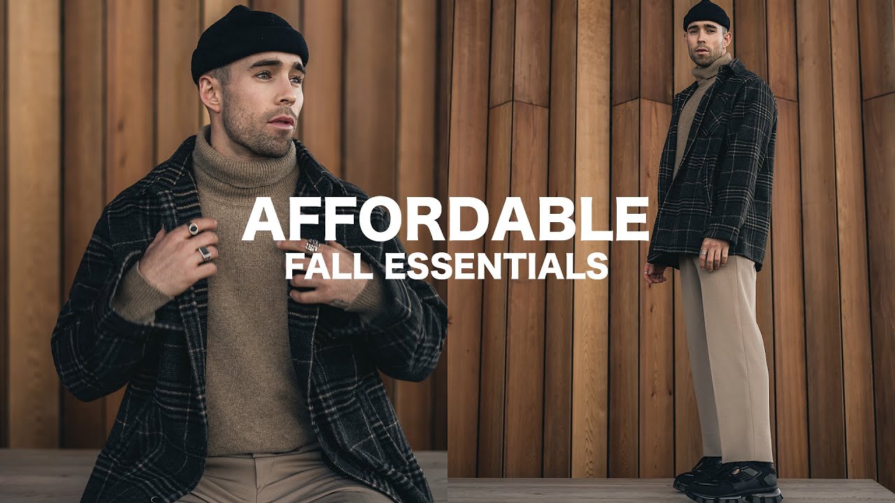 Top 10 Affordable Fall Winter Essentials 2023