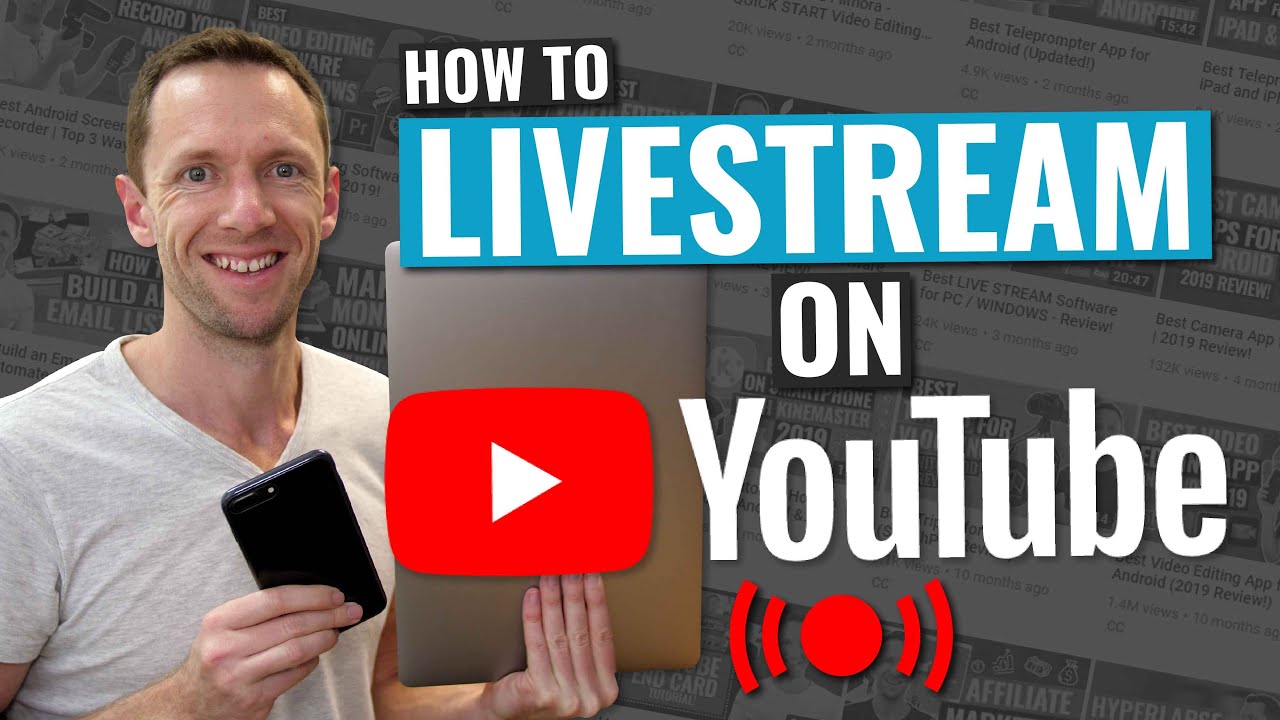 Complete YouTube Livestreaming Guide: Start to Advanced