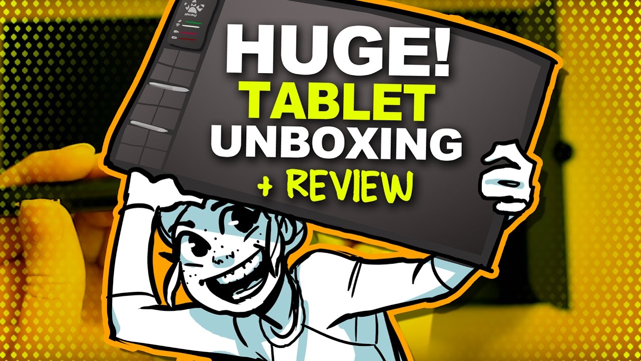 Huion Giano Review: Giant Budget Tablet vs Wacom