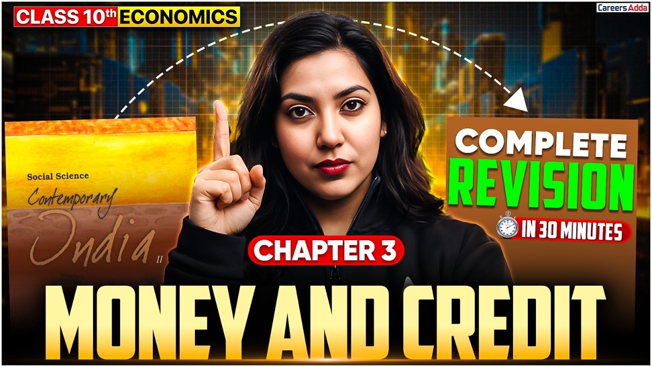 Money and Credit Explained: NCERT Class 10 Economics Guide