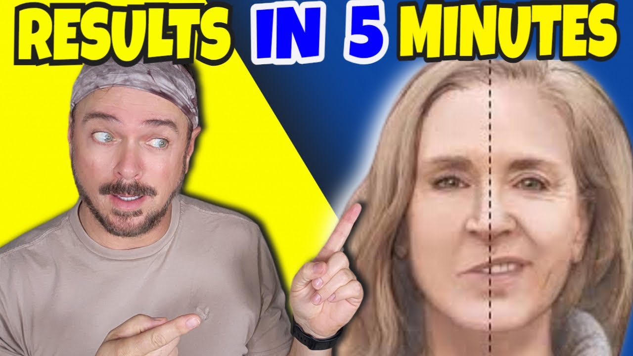 Instant Face Lift: 5-Minute Finger Massage Technique