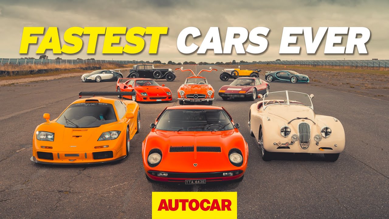 title：Fastest UK Cars From Every Decade (1920s-2020s): Iconic Models