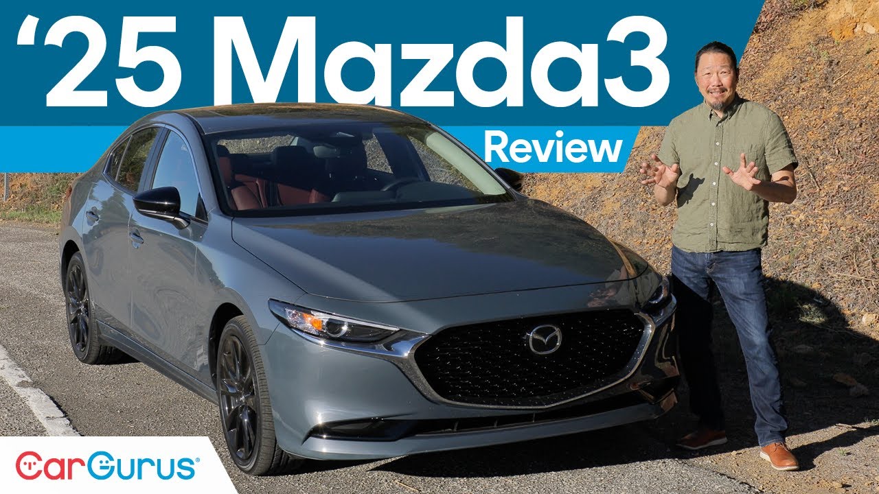 2025 Mazda 3 Carbon Edition Review: Driving Thrills Meets Luxury