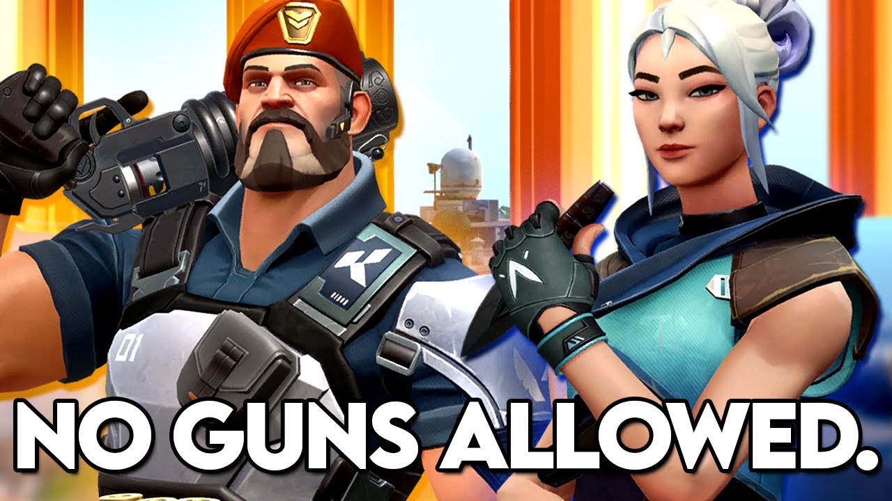 Dominating Valorant Without Guns: Ability-Only Tactics Revealed