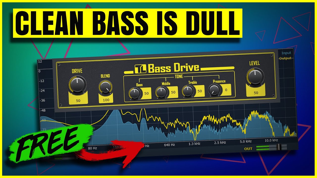 Free VST Bass Tone: Cut Through Mixes Instantly