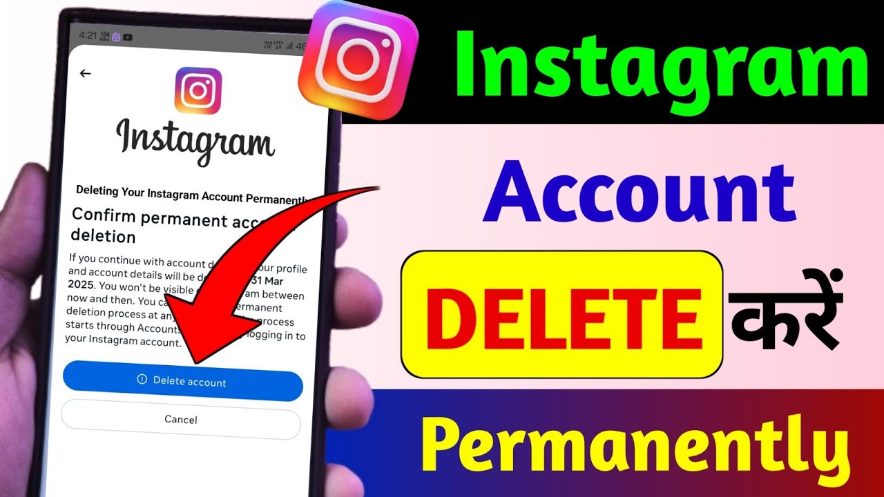 How to Permanently Delete Your Instagram Account (Step-by-Step Guide)