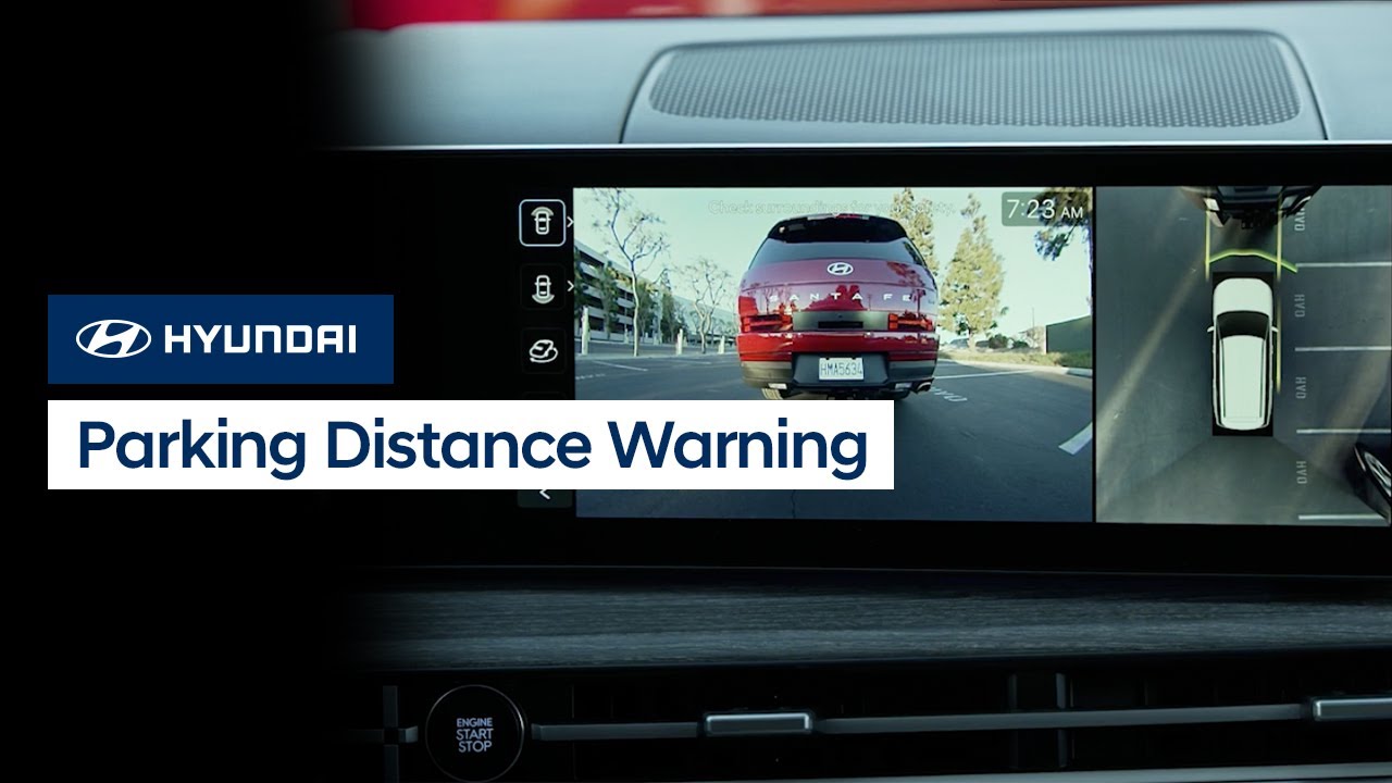 Hyundai Parking Distance Warning Setup and Usage Guide
