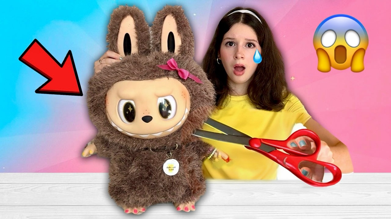 Giant Laboo Unboxing: Shocking $300 Plush Dissection Reveal