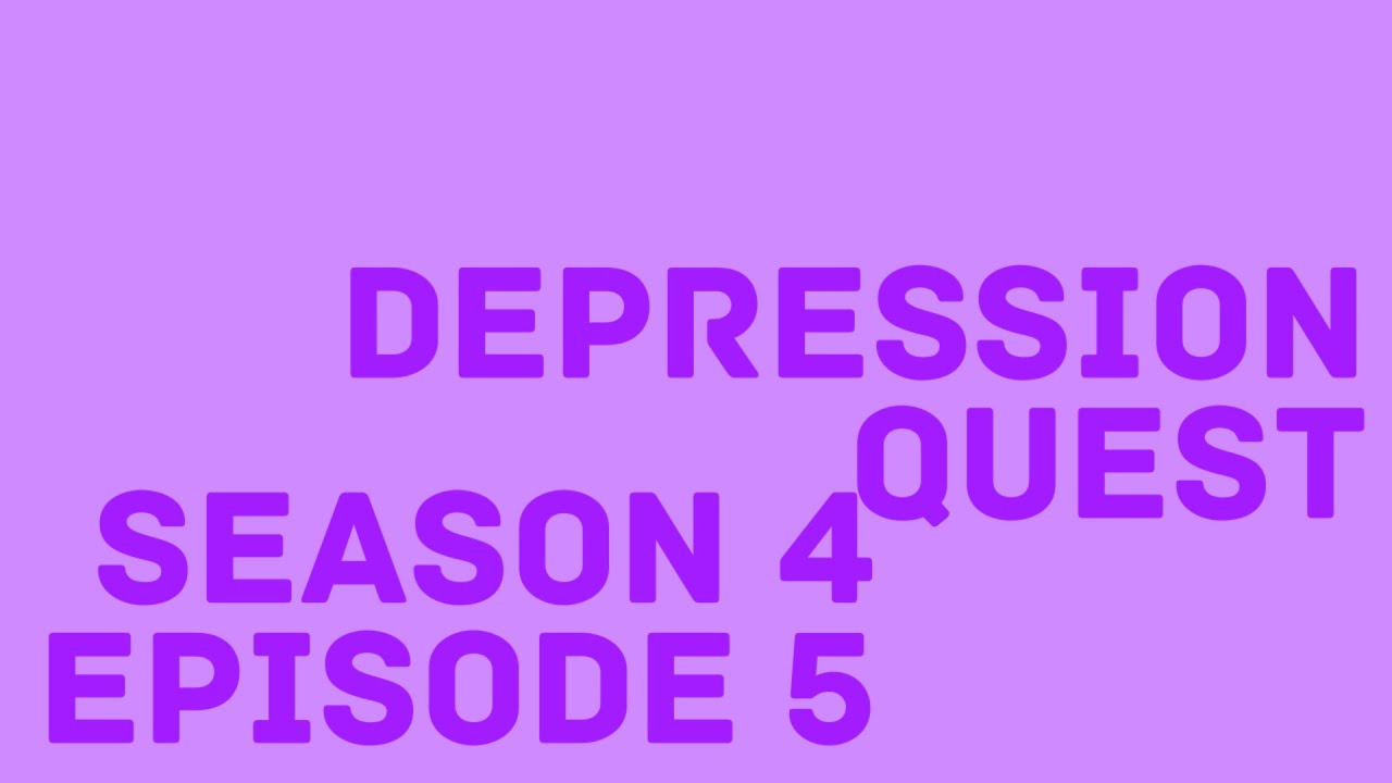 How Depression Quest Uses Game Mechanics to Simulate Mental Illness