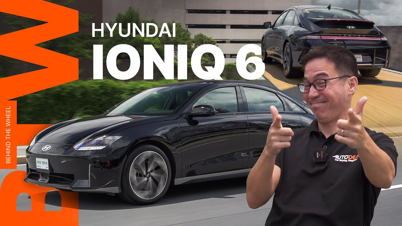 Hyundai Ioniq 6 Philippines Review: Real-World EV Insights