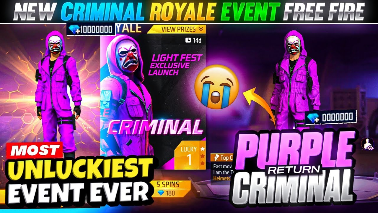 Free Fire Purple Criminal Bundle: Cost & Drop Rate Guide