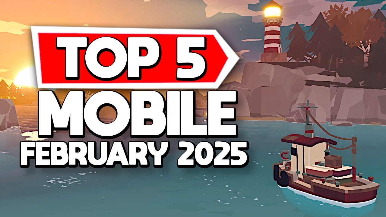 Top 5 Mobile Games Releasing in February 2024