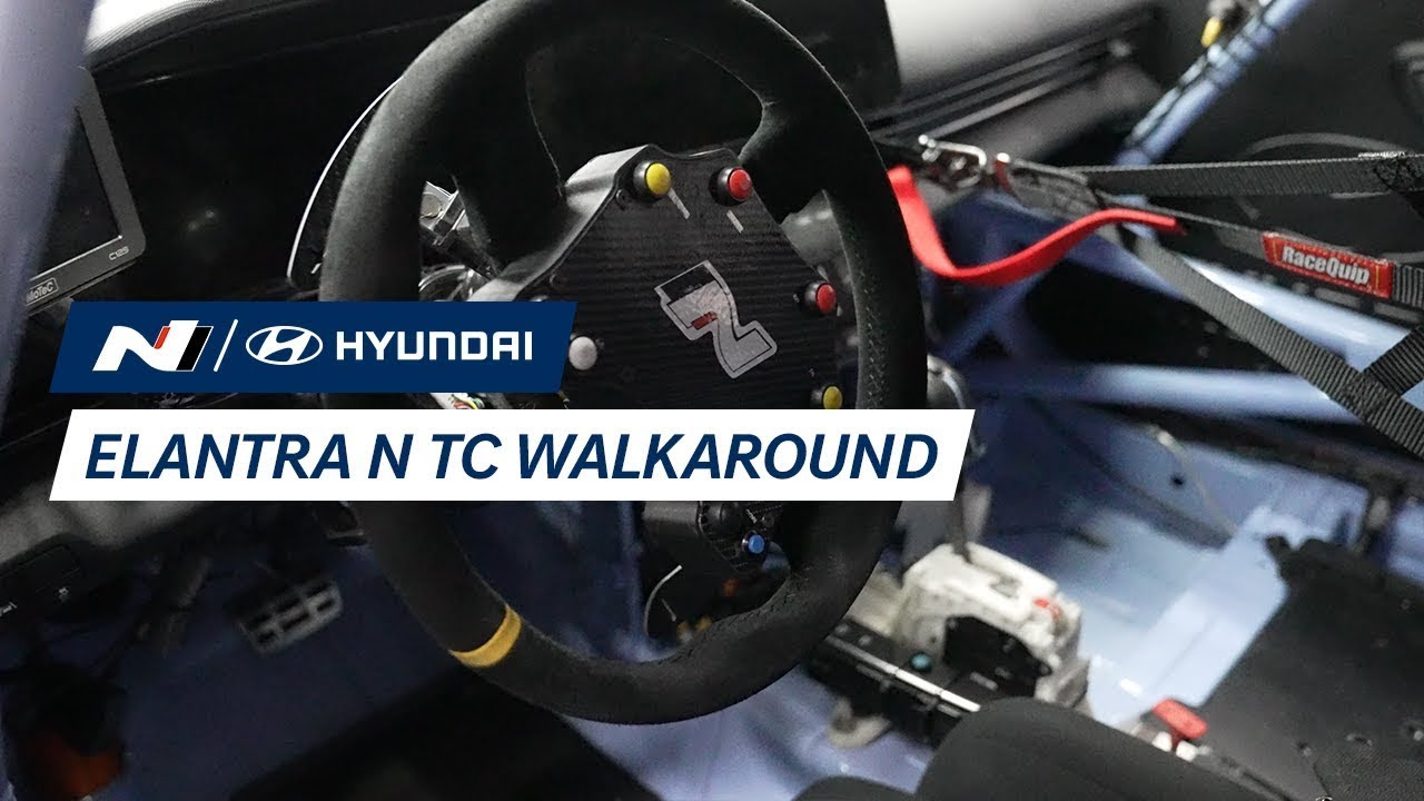 Hyundai Elantra N TCR Build: Pro Race Car Mods Explained