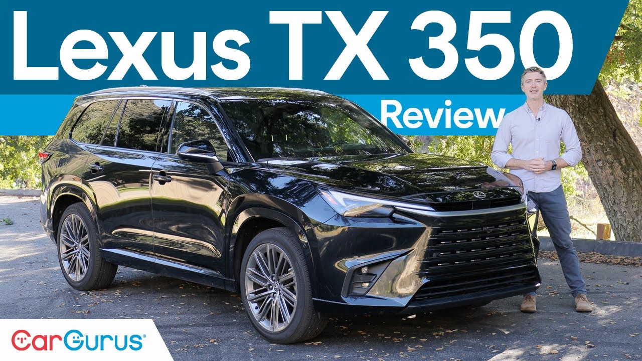 2024 Lexus TX Review: Luxury 3-Row SUV Tested