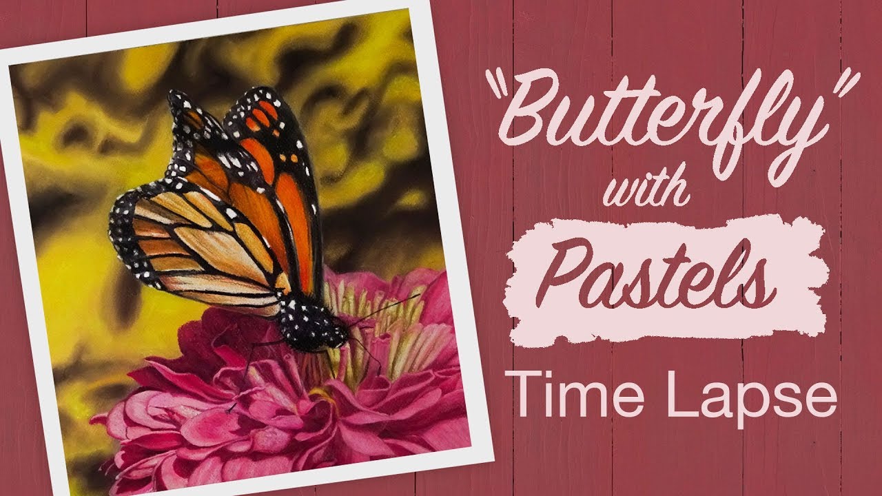 Master Pastel Butterfly Drawing with Expert Techniques