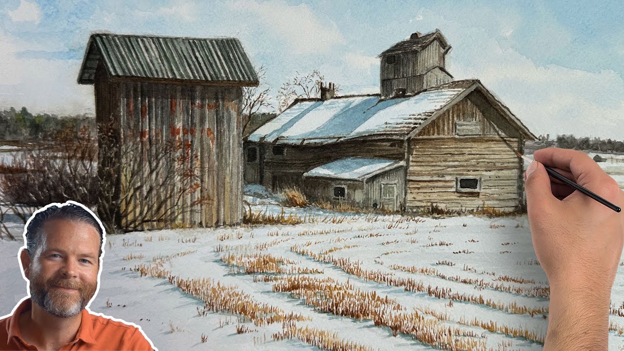 Watercolor Landscape Painting: Step-by-Step Expert Tutorial