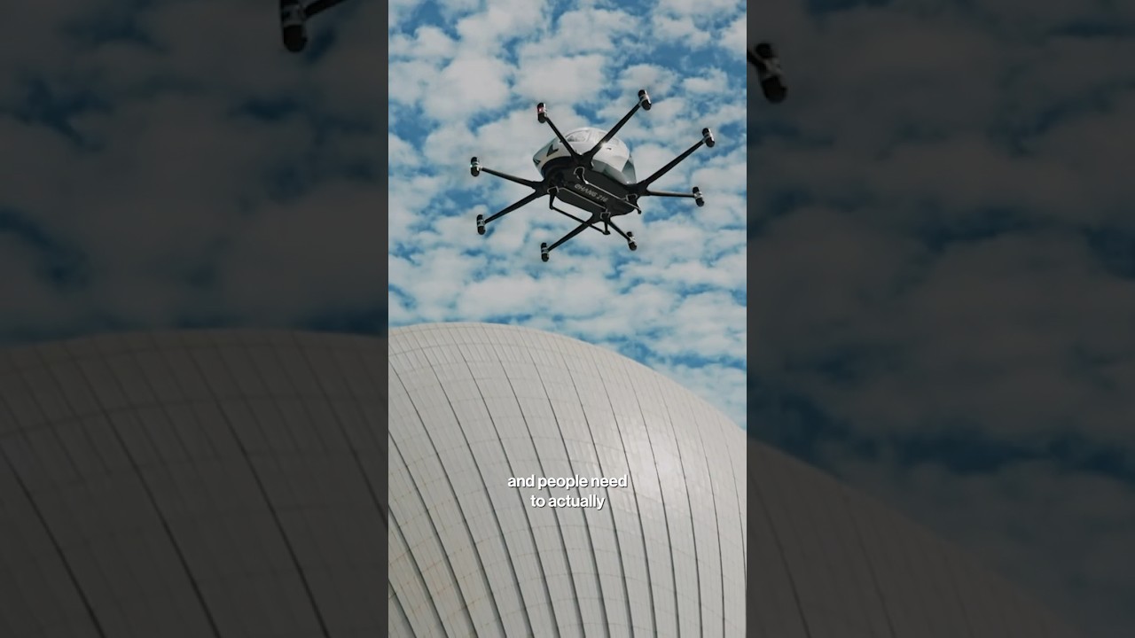 EVTOLs: The Real Flying Cars Revolutionizing Urban Transport