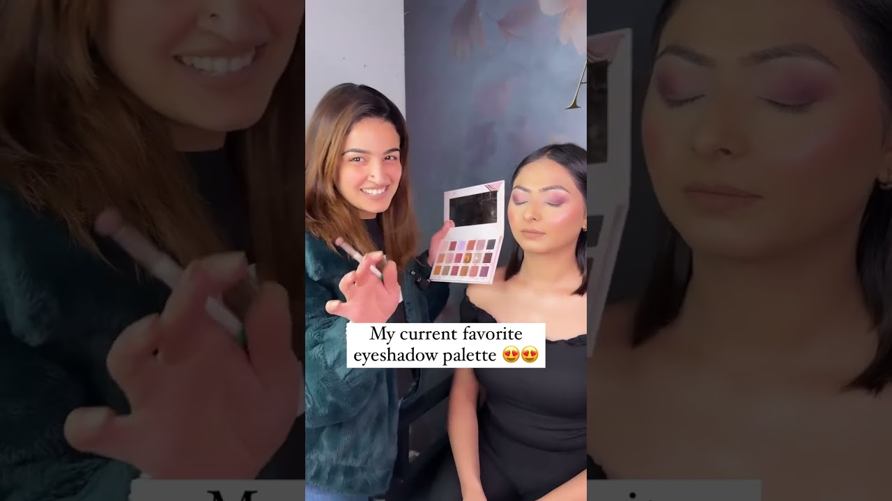 Prish Eyeshadow Palette Review: Easy Glam Look Tutorial