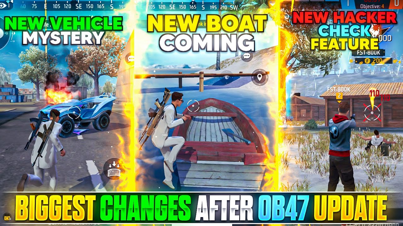 Free Fire OB47 Update: Top 10 Features & Game-Changing Additions