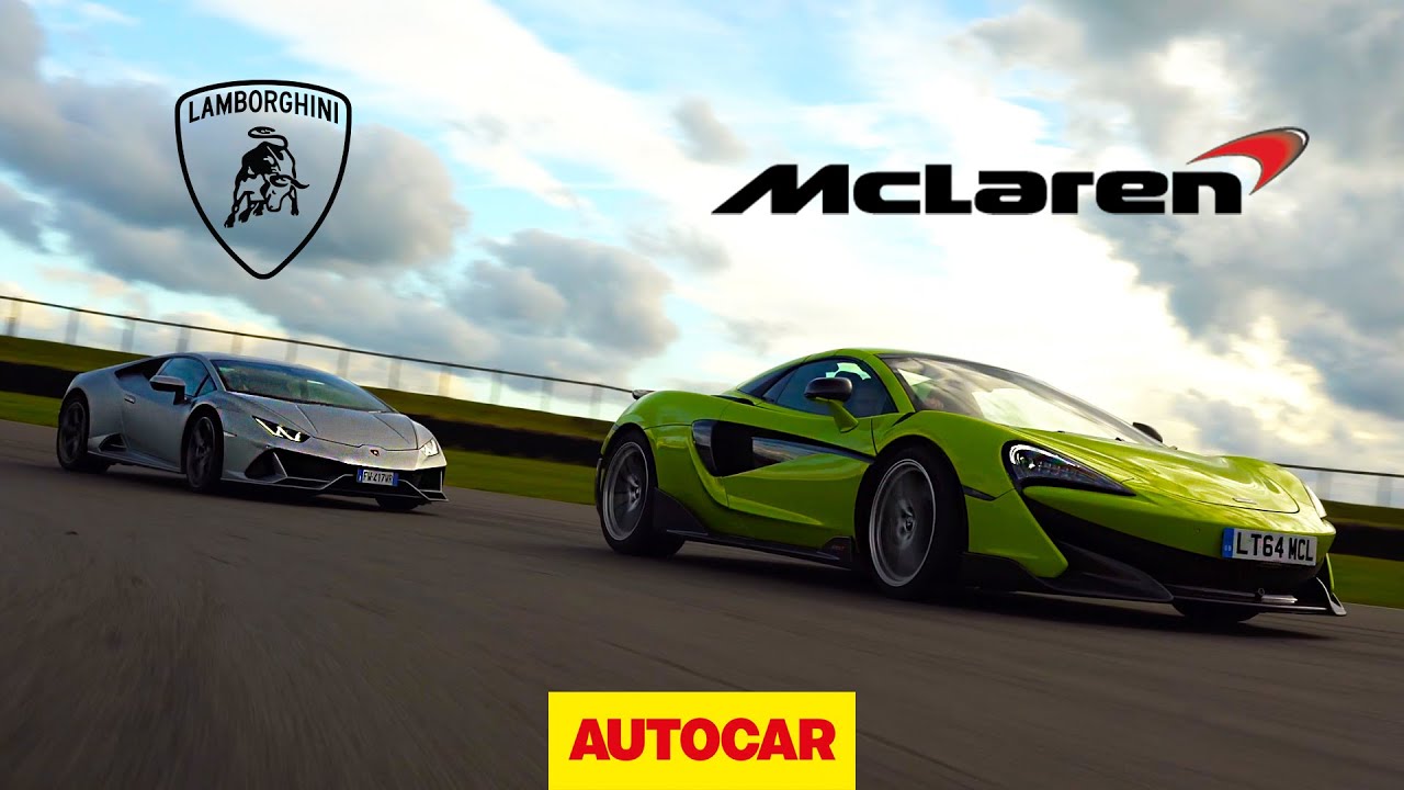 title：Lamborghini Huracan Evo vs McLaren 600LT: Which Is More Fun?