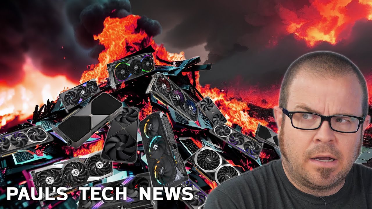 Nvidia GPU Shift, AMD Zen6 Leaks, Tech Industry Layoffs