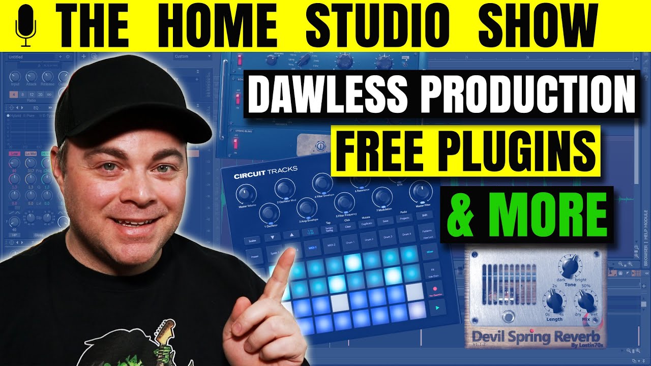 Latest Music Gear & Free Plugins for Home Studios
