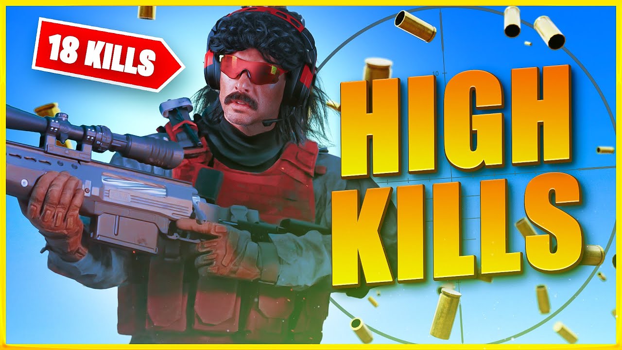 Dr DisRespect's Streaming Mastery: Violence, Speed, Momentum