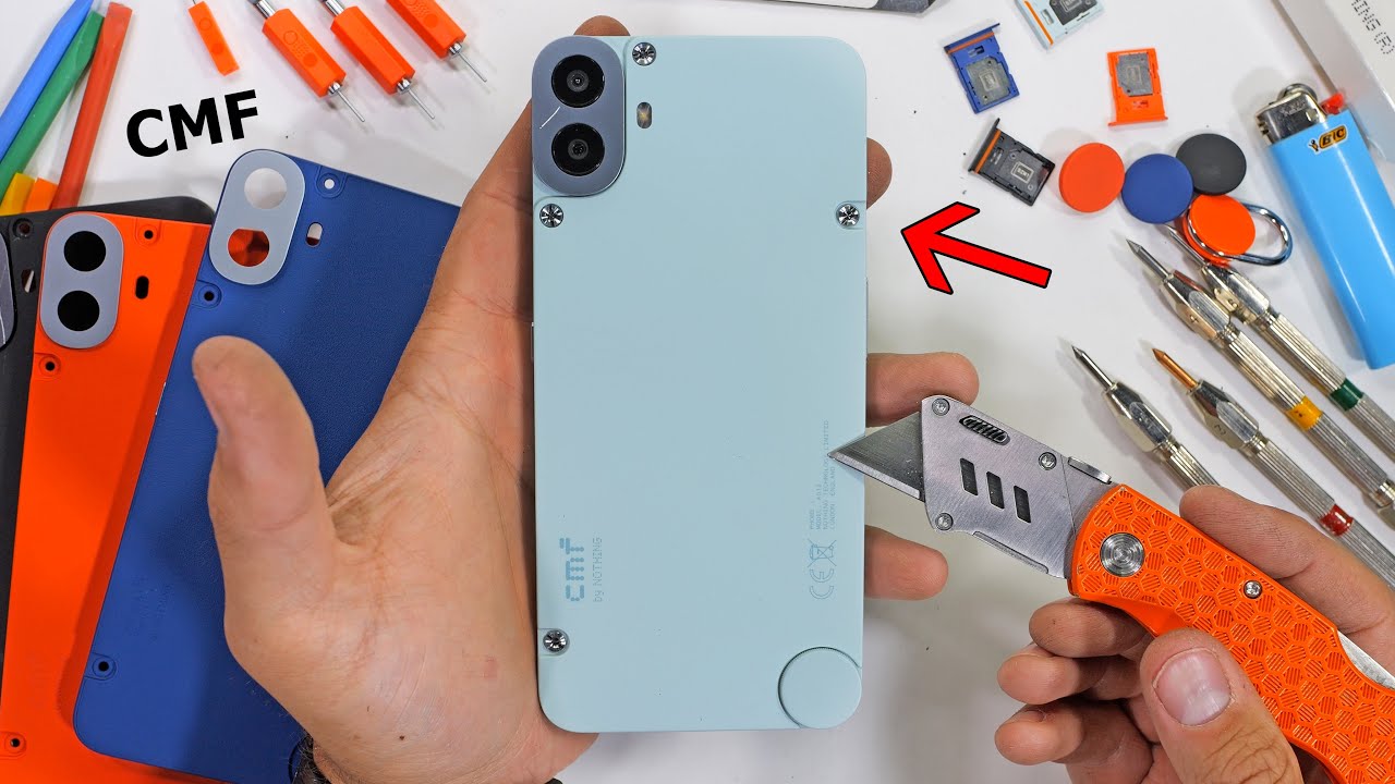 CMF Phone 1 Teardown: $199 Durability Secrets Revealed
