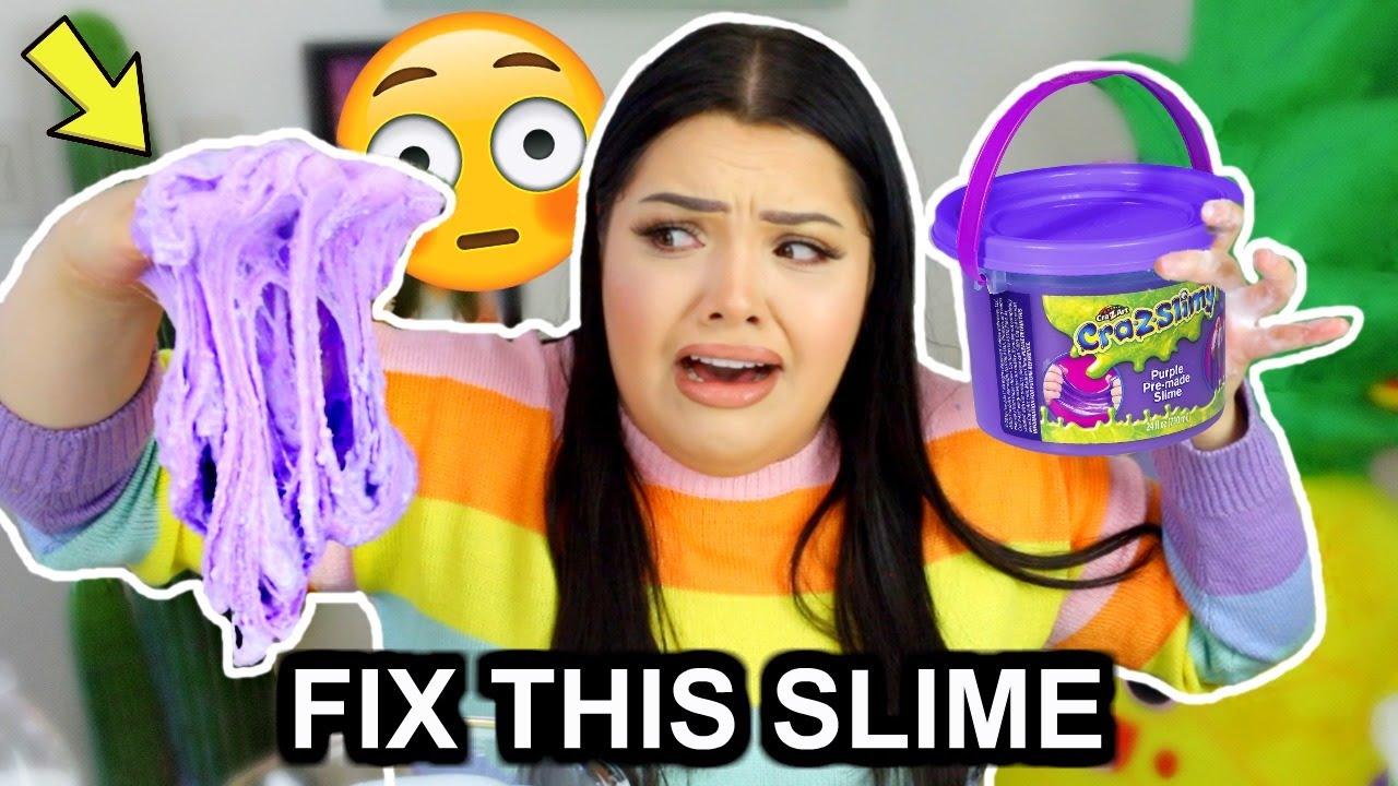 Transform Store-Bought Slime Like Homemade: Expert Fixes