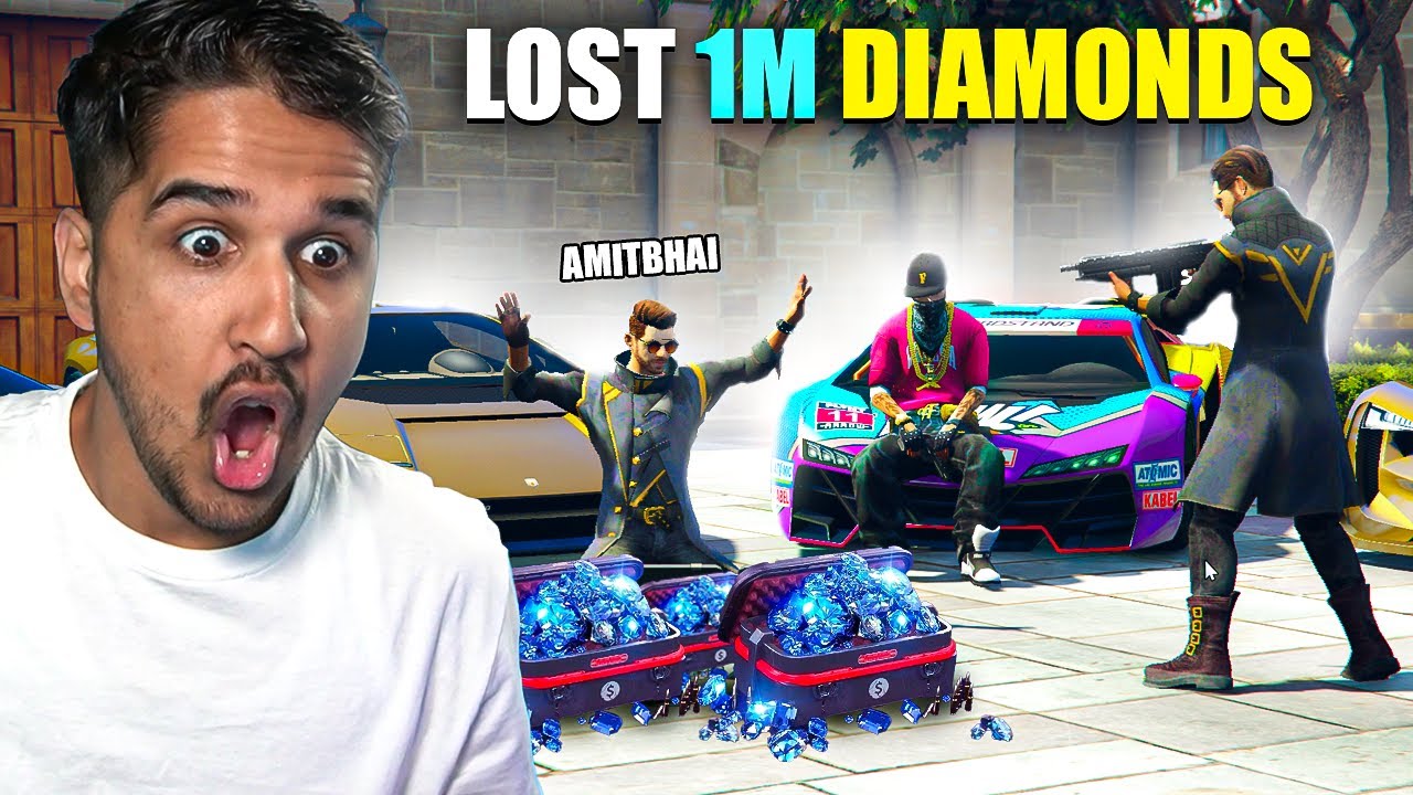 Free Fire Diamond Theft: Gamer's Epic GTA V Revenge Mission
