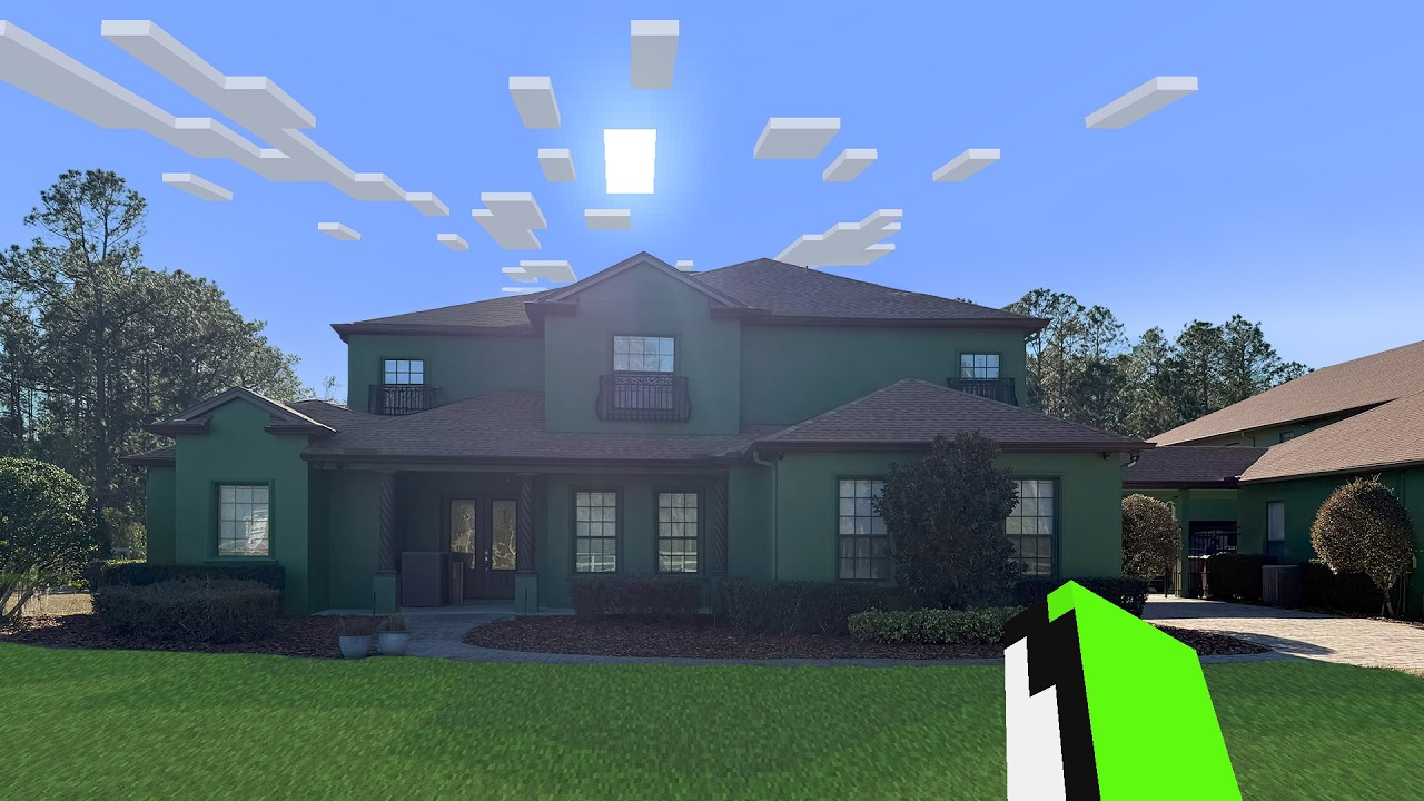 Scan Real Life into Minecraft: Dream's Mod Tutorial & House Tour