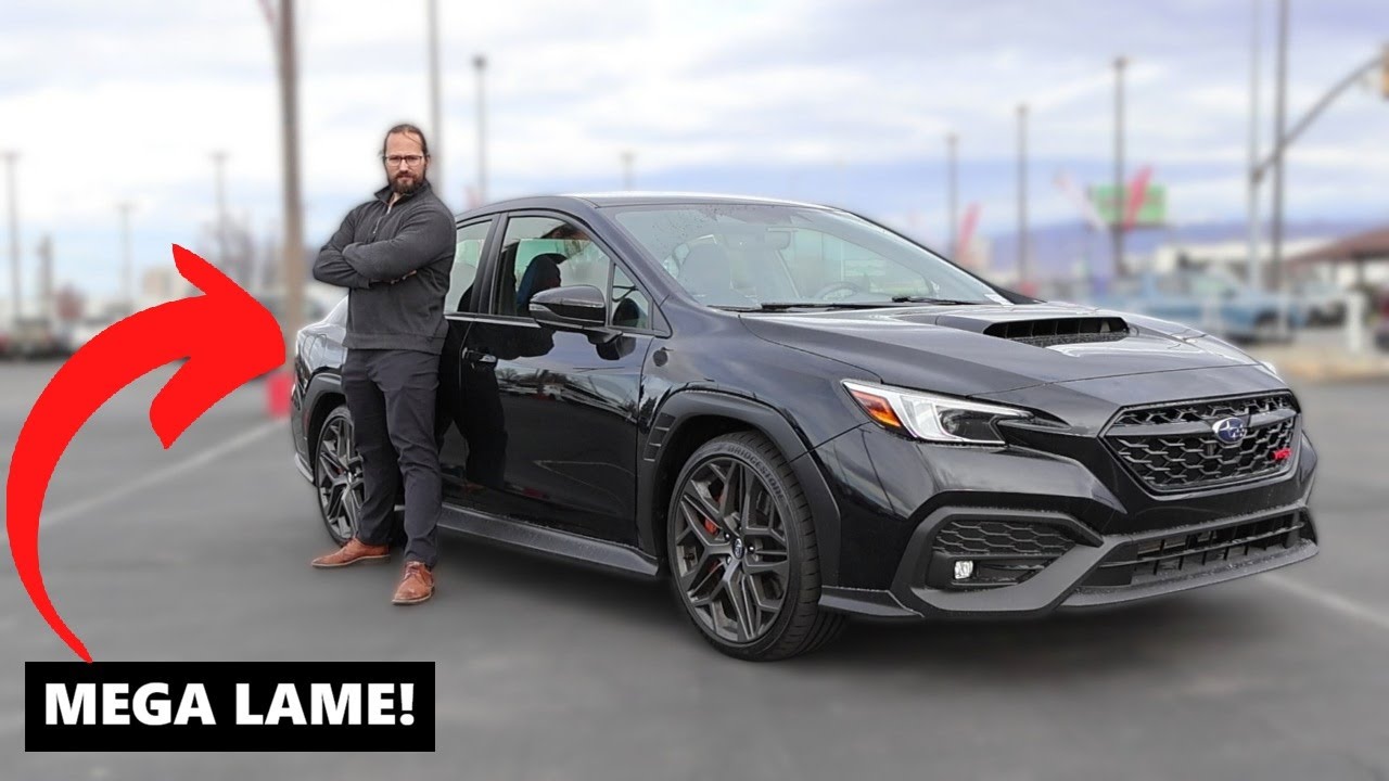 Subaru WRX TS Review: $50,000 Disappointment Explained