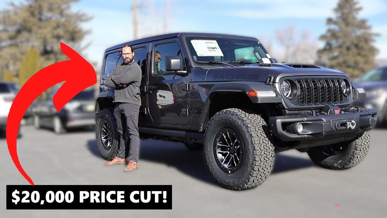 Jeep Wrangler 392 Price Cut: Did Jeep Screw Owners? Honest Analysis