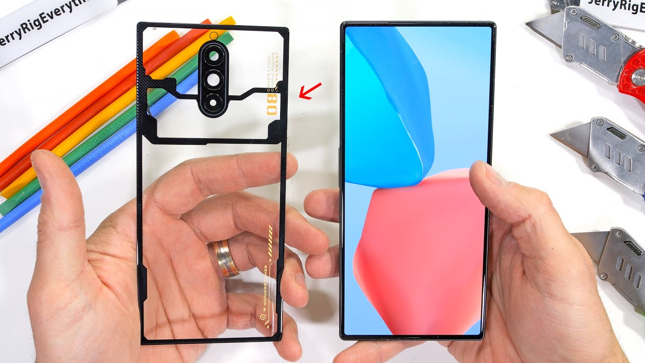 Red Magic 8 Pro Teardown: Under-Display Camera & Cooling Secrets