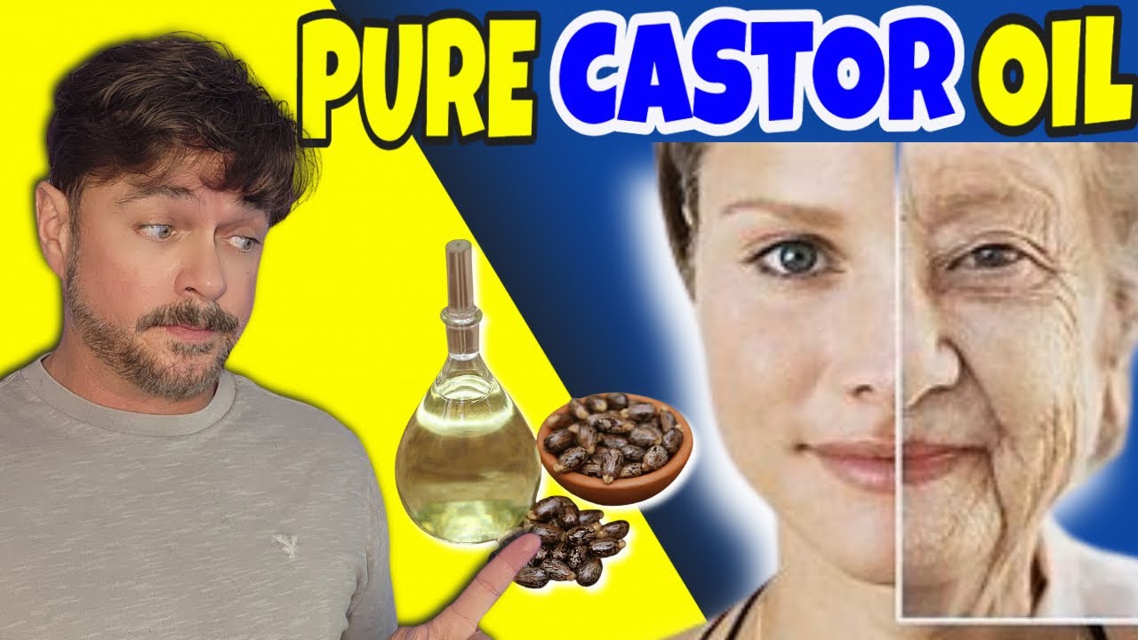 Castor Oil Anti-Aging Benefits: Science-Backed Skin Results