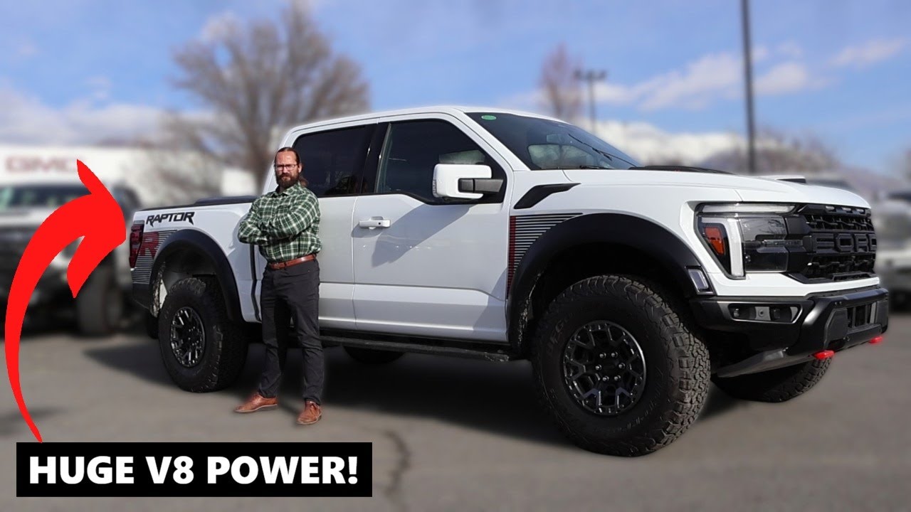 Ford Raptor R Review: 720HP Supercharged Performance & Family Utility