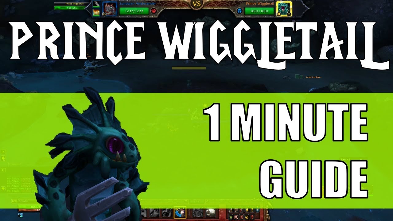 Prince Wiggle Tail Pet Battle Guide: Farmable Pet Strategy