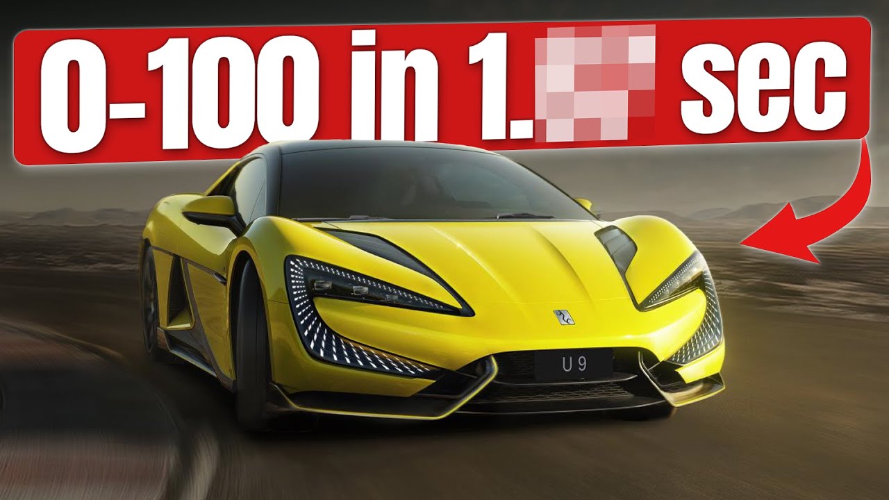 Top 10 Fastest Electric Cars in the World (2024 Performance Rankings)