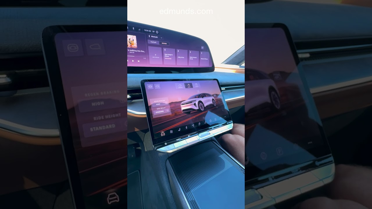 Lucid Gravity Dashboard: Controls & Tech Demystified