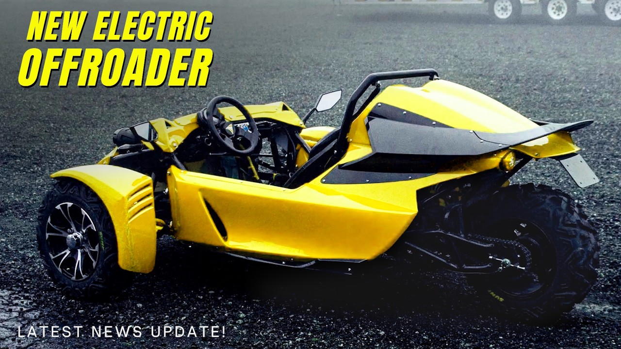 Top 7 Electric Off-Road Vehicles: Power & Range Compared