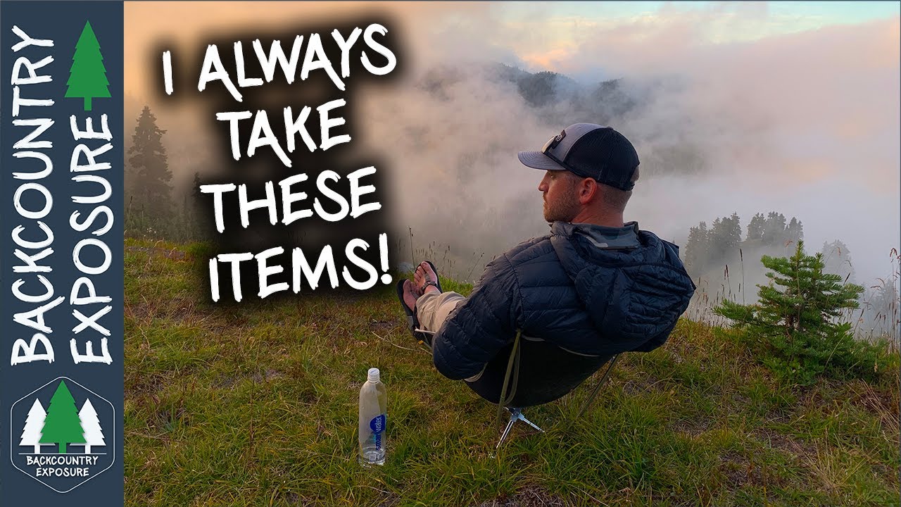 7 Must-Have Backpacking Essentials for Safety & Comfort